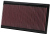 K&N Replacement Air Filter JAGUAR S-TYPE 3.0L-V6 & 4.0L-V8; 2003