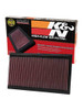 K&N Replacement Air Filter JAGUAR S-TYPE 3.0L-V6 & 4.0L-V8; 2003