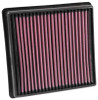 K&N Replacement Panel Air Filter for 11-14 Jeep Grand Cherokee 3.0L V6 Diesel