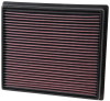 K&N Replacement Panel Air Filter for Toyota 2014 Tundra 4.6L/5.7L/ 2014 Sequoia 5.7L V8