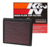 K&N Replacement Panel Air Filter for Toyota 2014 Tundra 4.6L/5.7L/ 2014 Sequoia 5.7L V8