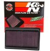K&N Replacement Panel Air Filter for 2014-2015 Infiniti Q50 3.5L/3.7L V6 (2 Required)