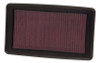 K&N Replacement Panel Air Filter for 2014-2015 Acura MDX 3.5L V6