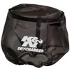 K&N Drycharger Round Tapered Black Filter Wrap