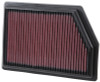 K&N Replacement Panel Air Filter for 2014 Jeep Cherokee 2.4L/3.2L