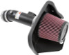 K&N 69 Series Typhoon Performance Intake Kit 13-14 Mazda 3 2.0L L4