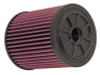 K&N Replacement Round Air Filter for 13-14 Audi RS6/RS7 4.0L V8