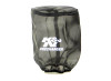 K&N Universal Precharger Round Straight Air Filter Wrap Black 5in ID x 7in Height