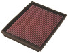K&N Replacement Panel Air Filter for Opel/Vauxhall 00-07 Corsa/01-09 Combo/03-09 Meriva/04-10 Tigra/