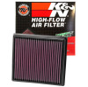 K&N Replacement Air Filter 12 BMW 320i/328i 2.0L