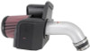 K&N 69 Series Typhoon Performance Intake Kit - Silver for 13-14 Nissan Altima 2.5L L4