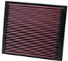 K&N Replacement Air Filter AIR FILTER, VW GOLF/JETTA 2.0L 93-99, CABRIO 2.0L 95-02