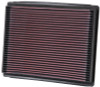 K&N Replacement Air Filter AIR FILTER, FORD/MER/LIN - 3.8/4.0/5.0L 86-02