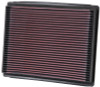 K&N Replacement Air Filter AIR FILTER, FORD/MER/LIN - 3.8/4.0/5.0L 86-02