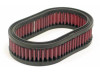 K&N Custom Filter Oval Length 6.125in I/S /7in O/S x Width 3.625in I/S/ 4.5in O/S x Height 1.75in