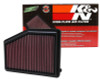 K&N Replacement Air Filter for 12 Honda Civic 1.8L L4