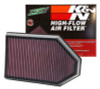K&N Replacement Air Filter for 11 Chrysler 300/300C / Challenger 3.6L/5.7L/6.4L / Charger 3.6L/5.7L