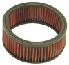 K&N Custom Air Filter Round 5.25 inch ID 6.25 inch OD 2.5 inch Height