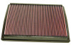 K&N 02-09 Vauxhall Vectra 1.6L/2.0L/2.2L/3.2L Drop In Air Filter
