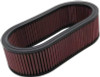 K&N Custom Oval Air Filter 7.75in OW X 14.625in OL x 4in H