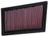 K&N 07-11 Nissan 1.125in H x 9.063in L x 6.438in W Replacement Air Filter