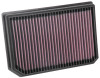 K&N 2019 Mercedes Benz A250 L4 2.0L F/I Replacement Air Filter