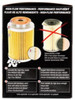 K&N Oil Filter OIL FILTER; AUTOMOTIVE HP-2003