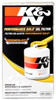 K&N Oil Filter OIL FILTER; AUTOMOTIVE HP-2001