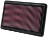 K&N 10-11 Acura MDX/ZDX 3.7L Drop In Air Filter