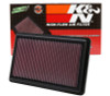 K&N 10-11 Acura MDX/ZDX 3.7L Drop In Air Filter