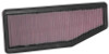 K&N 2019 Jeep Cherokee L4-2.0L F/I Turbo Replacement Drop In Air Filter
