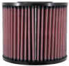 K&N Replacement Air Filter ISUZU RODEO 3.0, L4, 2004-05