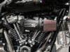 K&N 17-18 Harley-Davidson Touring Models Performance Air Intake System