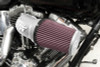K&N 01-17 Harley-Davidson Softail / Dyna FI Performance Air Intake System Silver