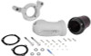 K&N 01-17 Harley-Davidson Softail / Dyna FI Performance Air Intake System Silver