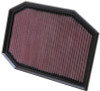 K&N 09-10 BMW 523i 3.0L-L6 Drop In Air Filter
