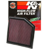 K&N 08-11 Lexus GS460 4.6L-V8 Drop In Air Filter