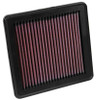 K&N 06 Honda Civic Hybrid 1.3L-L4 Drop In Air Filter
