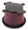 K&N 06 Chevrolet Duramax 6.6L-V8 DSL Drop In Air Filter