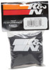 K&N Drycharger Air Filter Wrap RU-2815 Black