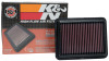 K&N 2018 Nissan Kicks L4-1.6L F/I Replacement Drop In Air Filter