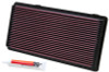 K&N 96-01 Jeep Cherokee 2.5L/4.0L Drop In Air Filter