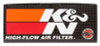 K&N Koehler 1.75 inch H 5.5 inch ID 7 inch OD Round Drop In Air Filter