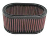 K&N Custom Air Filter 7 inch X 4 1/2 inch / 3 1/4 inch Height / OVAL