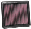 K&N 2018 Honda Accord L4-2.0L F/I Turbo Drop In Air Filter