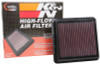 K&N 2018 Honda Accord L4-2.0L F/I Turbo Drop In Air Filter