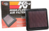 K&N 2018 Honda Accord L4-2.0L F/I Turbo Drop In Air Filter