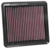 K&N 2018 Honda Accord L4-2.0L F/I Turbo Drop In Air Filter