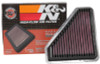 K&N 12-17 Honda Civic IX L4-1.4L F/I Drop In Air Filter