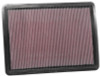 K&N 16-18 Hyundai Ioniq/Niro L4-1.6L F/I Drop In Air Filter